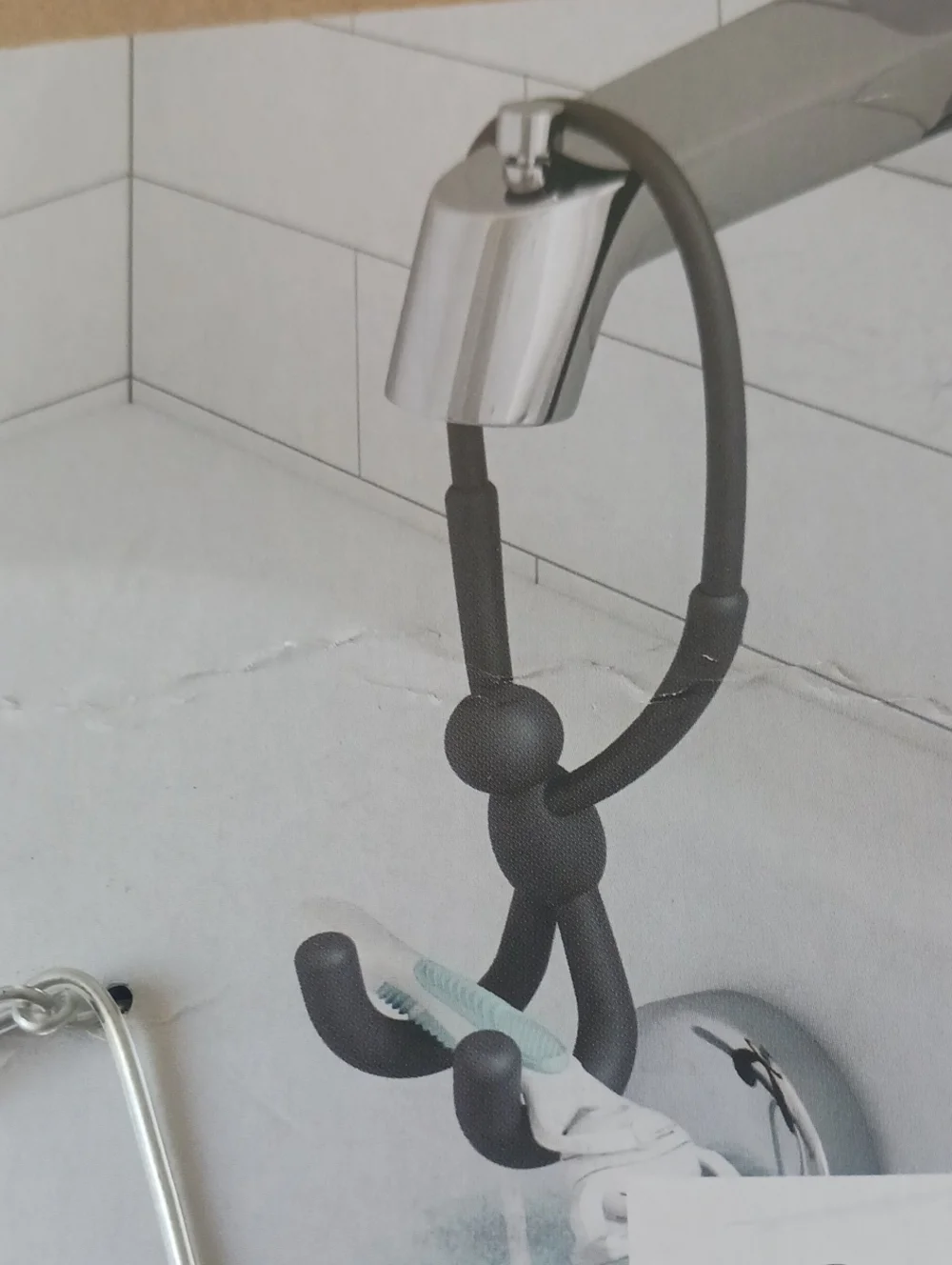 Umbra Buddy Hanging Hook - Black Silicone